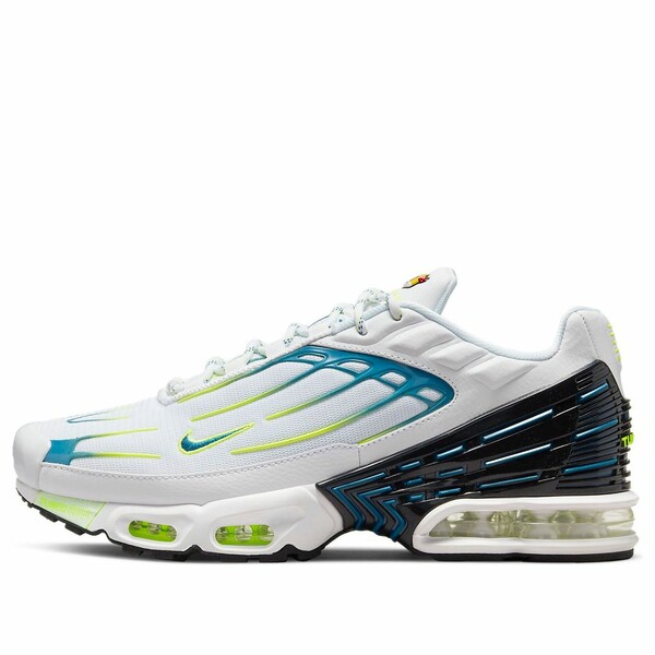 Nike ナイキ メンズ スニーカー  【Nike Air Max Plus 3 \u0027White Volt Marina\u0027 DV3488-100】  大きさ US_M_13