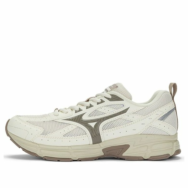 Mizuno ミズノ メンズ スニーカー  【Mizuno Speed \u0027Chalk White Brown\u0027 D1GH223007】  大きさ US_5.5(23.5糎)
