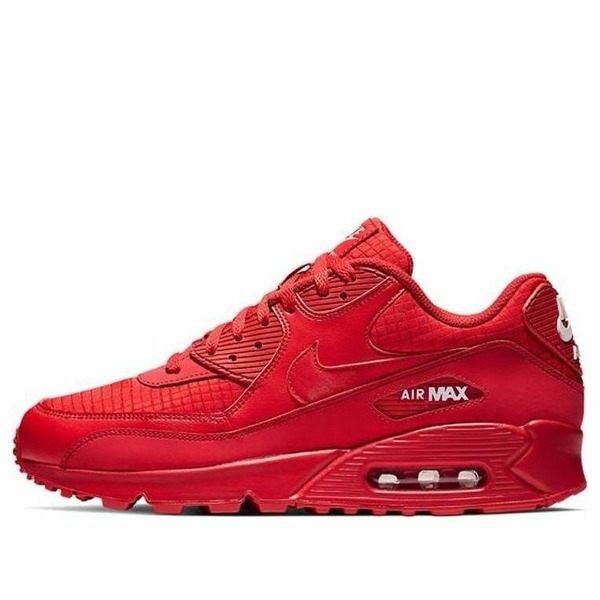 Nike ナイキ メンズ スニーカー  【Nike Air Max 90 Essential \u0027University Red\u0027 AJ1285-602】  大きさ US_7.5(25.5珊)
