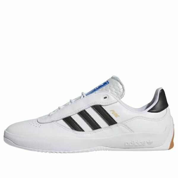 adidas アディダス メンズ スニーカー  【adidas Puig \u0027Cloud White Core Black Blue Bird\u0027 JH8168】  大きさ US_9.5(27.5糎)
