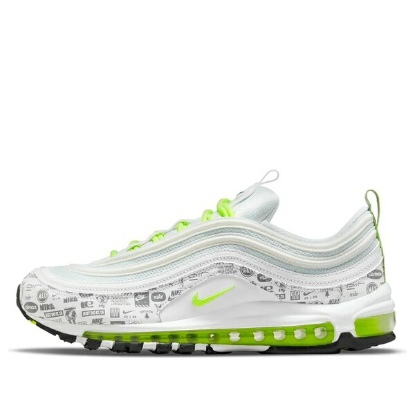Nike ナイキ メンズ スニーカー  【Nike Air Max 97 \u0027Reflective Logo White Volt\u0027 DH0006-100】  大きさ US_8.5(26.5糎)