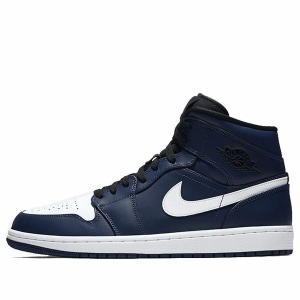 Jordan ジョーダン メンズ スニーカー  【Air Jordan 1 Mid \u0027Obsidian\u0027 554724-401】  大いさ US_10(28.0糎)