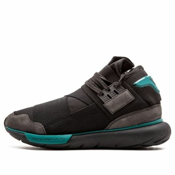 adidas アディダス メンズ スニーカー  【adidas Y-3 Qasa High \u0027Charcoal Black\u0027 BB4735】  大いさ US_10.5(28.5糎)
