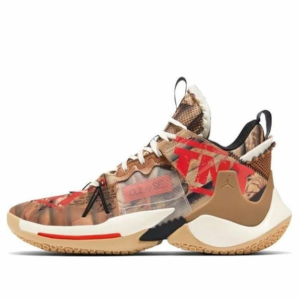 Jordan ジョーダン メンズ スニーカー  【Air Jordan Why Not Zer0.2 SE \u0027Crash Bandicoot\u0027 CW6565-900】  大いさ US_12(30.0糎)