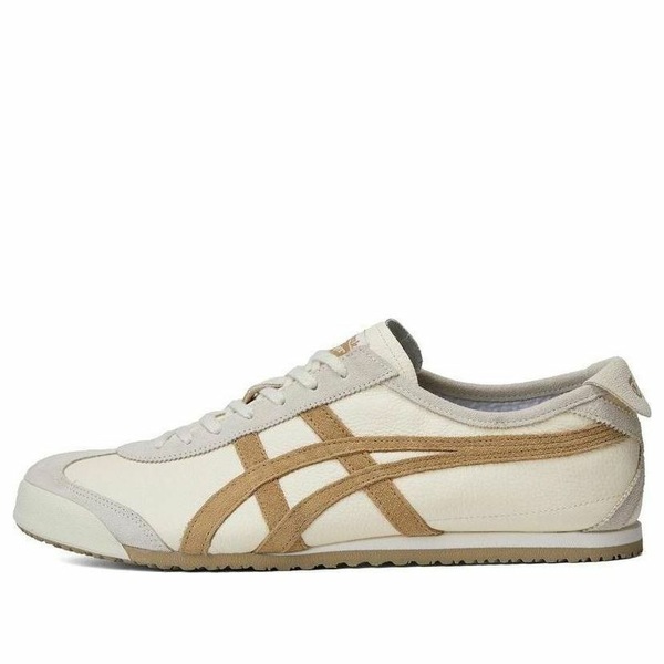 Onitsuka Tiger オニツカタイガー メンズ スニーカー  【Onitsuka Tiger Mexico 66 VIN \u0027White Grey\u0027 1183C076-202】  大きさ US_5.5(23.5珊)