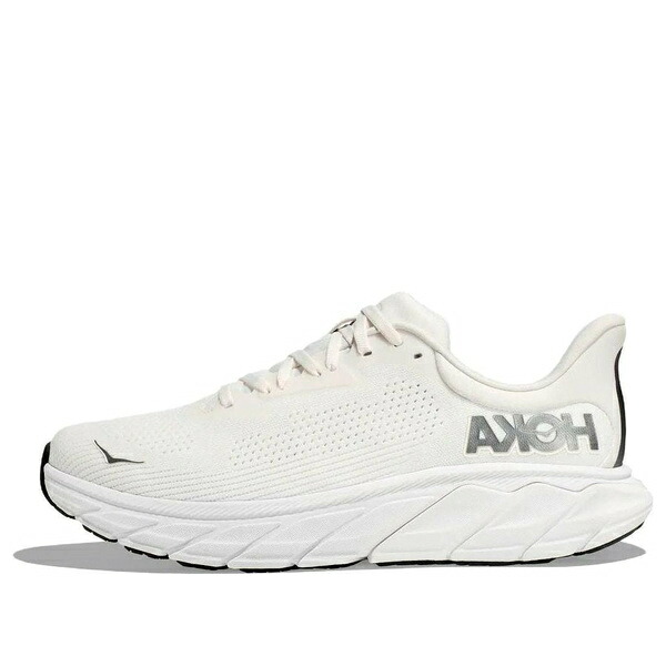 HOKA ONE ONE ホカオネオネ メンズ スニーカー  【HOKA ONE ONE Arahi 7 \u0027Blanc De Blanc Steel Wool\u0027 1147850-BDBSW】  大きさ US_10.5(28.5珊)