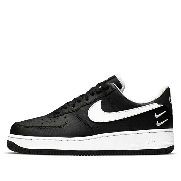 Nike ナイキ メンズ スニーカー  【Nike Air Force 1 \u002707 LV8 \u0027Double Swoosh - Black White\u0027 CT2300-001】  大いさ US_11(29.0糎)