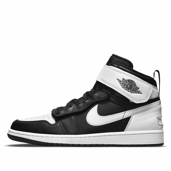 Jordan ジョーダン メンズ スニーカー  【Air Jordan 1 High FlyEase \u0027Black White\u0027 CQ3835-011】  大きさ US_M_18