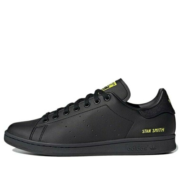 adidas アディダス メンズ スニーカー  【adidas Stan Smith \u0027Black Semi Solar Yellow\u0027 H00326】  大きさ US_8.5(26.5珊)