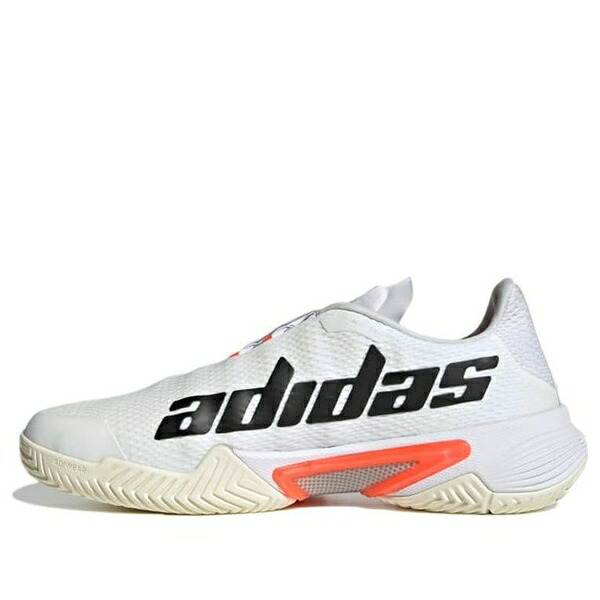 adidas アディダス メンズ スニーカー  【adidas Barricade Tokyo \u0027White Solar Red\u0027 FZ3935】  大きさ US_12(30.0珊)