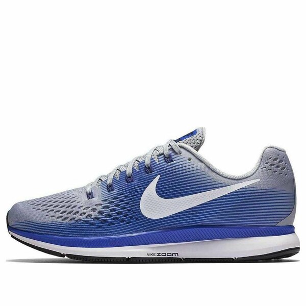 Nike ナイキ メンズ スニーカー  【Nike Air Zoom Pegasus 34 \u0027Grey Racer Blue\u0027 880555-007】  大きさ US_10.5(28.5珊)