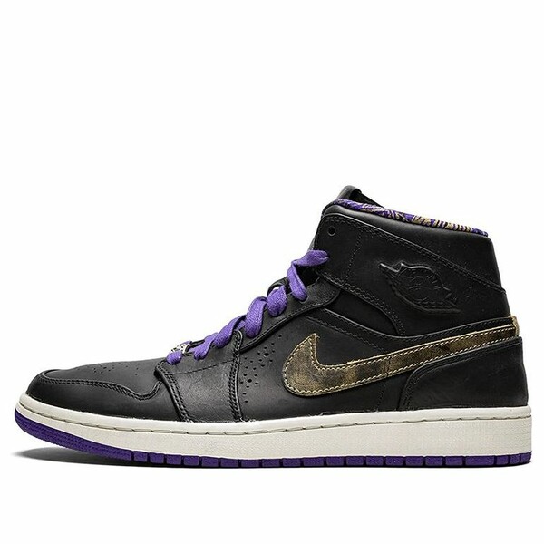 Jordan ジョーダン メンズ スニーカー  【Air Jordan 1 Mid Noveau \u0027BHM\u0027 629151-009】  大きさ US_9(27.0珊)