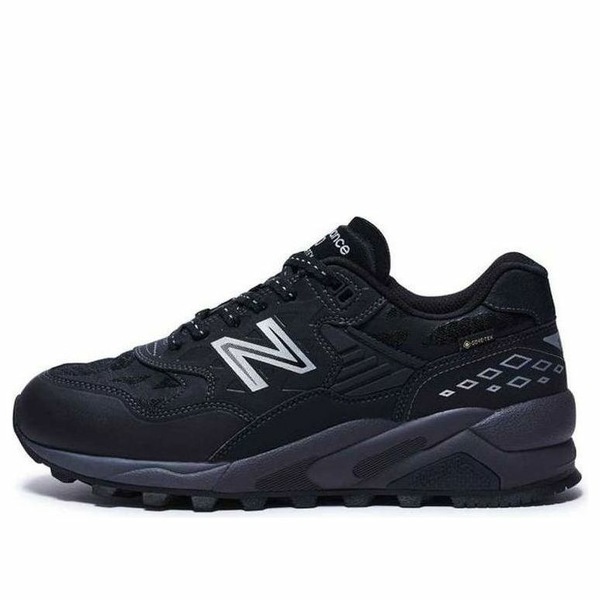 New Balance ニュー平衡にする メンズ スニーカー  【New Balance 580 GTX x MASTERPIECE SOUND x Hombre Nio x mita \u0027Black\u0027 MT580RMT】  大きさ US_7.5(25.5珊)