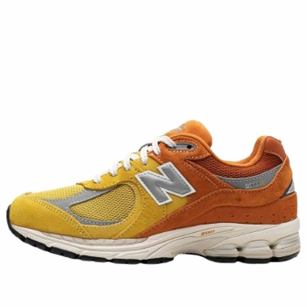 New Balance ニュー平衡にする メンズ スニーカー  【New Balance 2002R \u0027Ginger Lemon Classic Orange Shadow Grey\u0027 M2002RPA】  大きさ US_7.5(25.5珊)