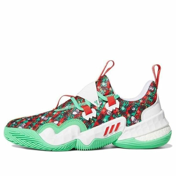 adidas アディダス メンズ スニーカー  【adidas Trae Young 1 \u0027Christmas\u0027 GY0305】  大きさ US_6.5(24.5珊)