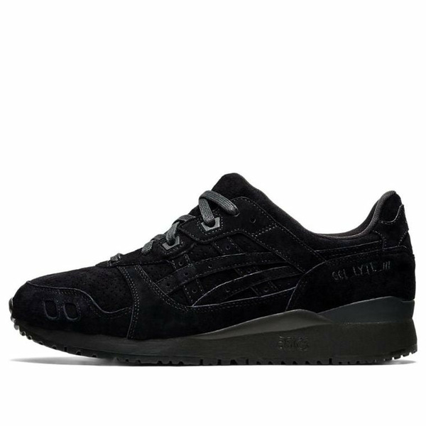 ASICS アシックス メンズ スニーカー  【ASICS Gel Lyte 3 \u0027Triple Black\u0027 1201A050-001】  大きさ US_11(29.0珊)
