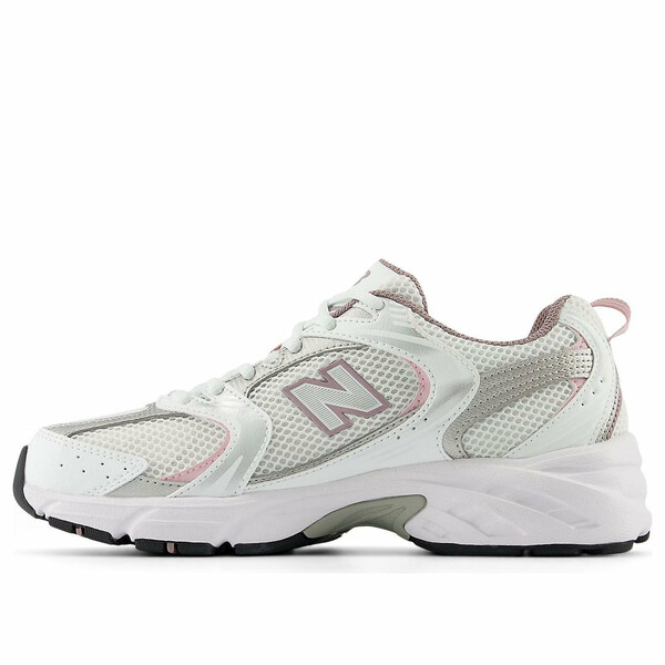 New Balance ニュー平衡にする メンズ スニーカー  【New Balance 530 \u0027White Marron Silver\u0027 MR530SGC】  大きさ US_M_4