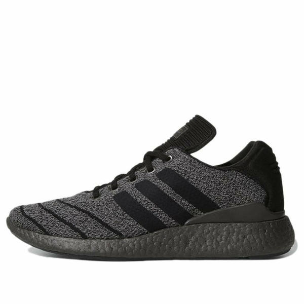 adidas アディダス メンズ スニーカー  【adidas Busenitz PureBoost \u0027Gray Black\u0027 CQ1160】  大きさ US_10.5(28.5糎)