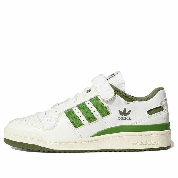 adidas アディダス メンズ スニーカー 【adidas Forum 84 Low 'White Crew Green' FY8683】 サイズ US_M_13｜asty
