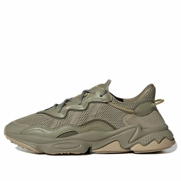 adidas アディダス メンズ スニーカー  【adidas Originals Ozweego Casual Shoes \u0027Olive Green\u0027 GY3157】  大きさ US_6.5(24.5糎)