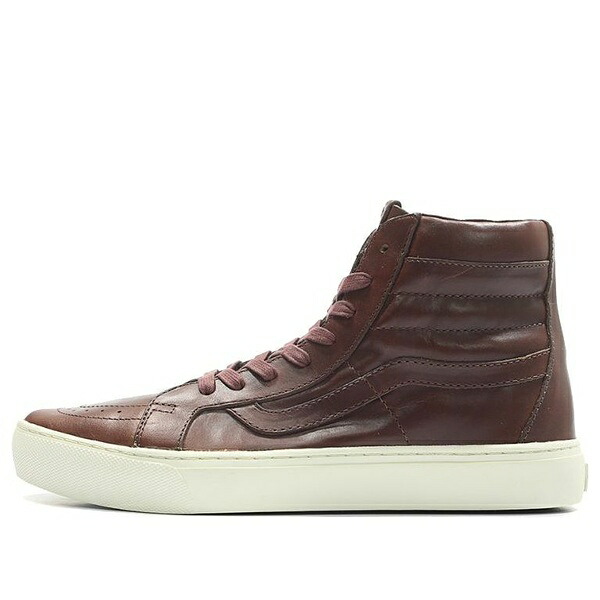 Vans バンズ メンズ スニーカー  【Vans Horween Leather Co. x SK8-HI Cup LX \u0027Timber\u0027 VN0A2Y2ZKCE】  大きさ US_M_13