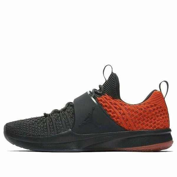 Jordan ジョーダン メンズ スニーカー  【Air Jordan Trainer 2 Flyknit \u0027Anthracite Gamma Orange\u0027 921210-012】  大きさ US_12.5(30.5珊)