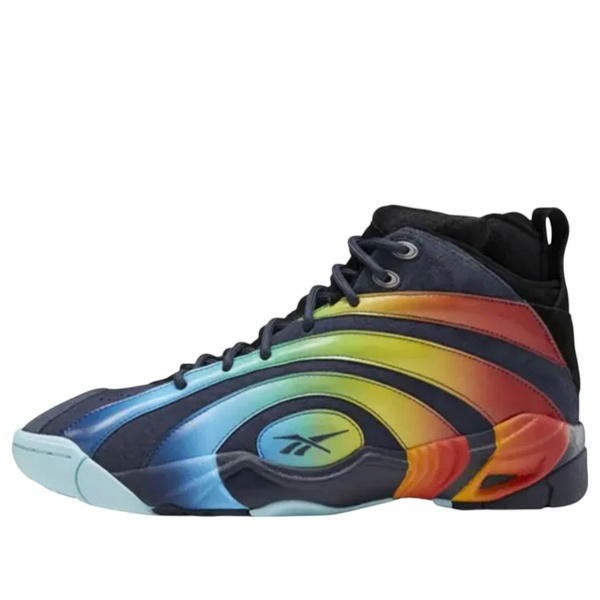 Reebok リーボック メンズ スニーカー  【Reebok Shaqnosis \u0027Rainbow\u0027 FV5063】  大きさ US_9(27.0珊)