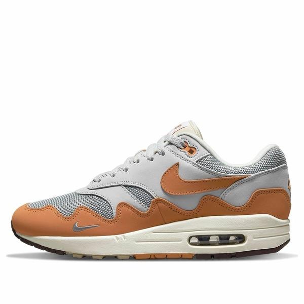 Nike ナイキ メンズ スニーカー  【Nike x Patta Air Max 1 \u0027Monarch\u0027 DH1348-001】  大きさ US_12.5(30.5珊)