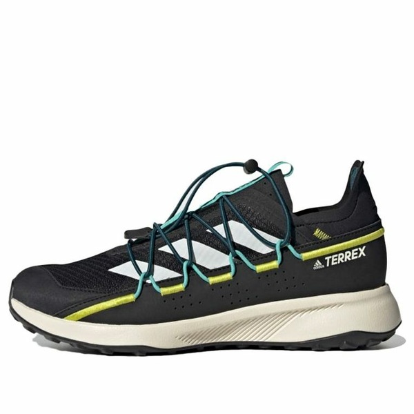 adidas アディダス メンズ スニーカー 【adidas Terrex Voyager 21 'Black Acid Mint' FW9399】 サイズ US_9.5(27.5cm)|asty