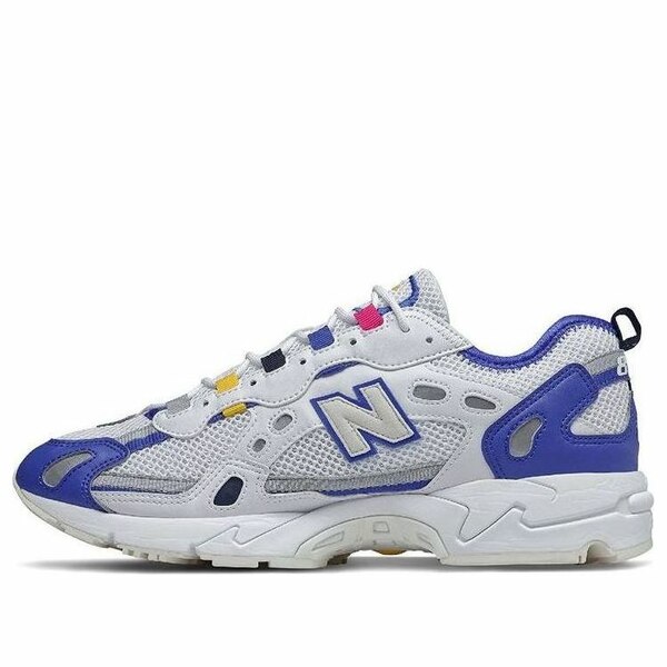 New Balance ニュー平衡にする メンズ スニーカー  【New Balance 827 \u0027White Blue\u0027 ML827AAP】  大きさ US_M_4
