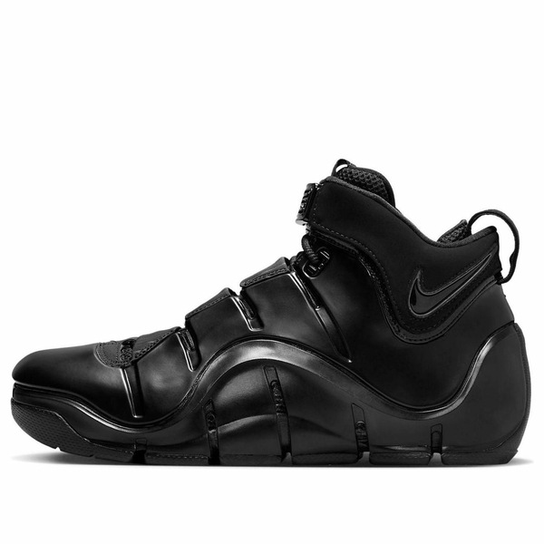 Nike ナイキ メンズ スニーカー  【Nike Zoom LeBron 4 \u0027Black Anthracite\u0027 2023 FJ1597-001】  大きさ US_6(24.0糎)