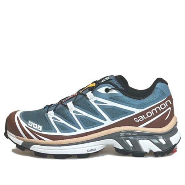 SALOMON サロモン メンズ スニーカー  【SALOMON XT-6 Adv \u0027Blue Brown White\u0027 472931】  大きさ US_5.5(23.5珊)