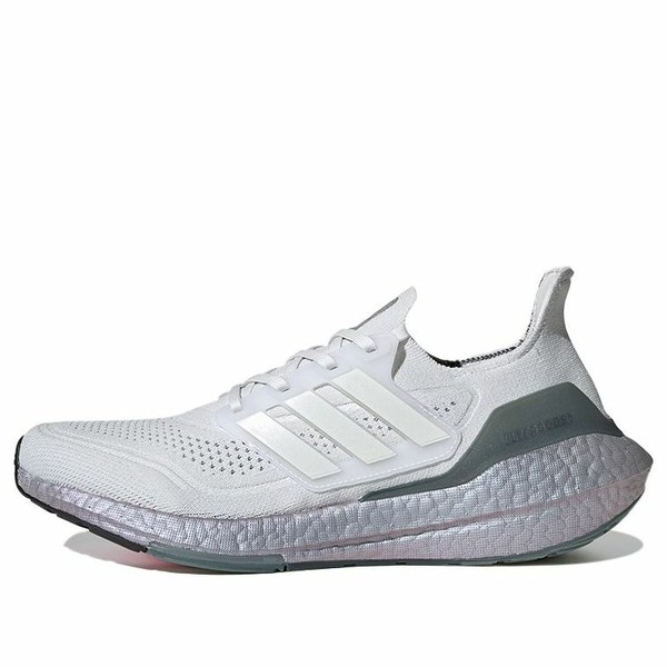 adidas アディダス メンズ スニーカー  【adidas Ultraboost 21 \u0027Crystal White Hazy Green\u0027 FY0383】  大きさ US_12.5(30.5糎)