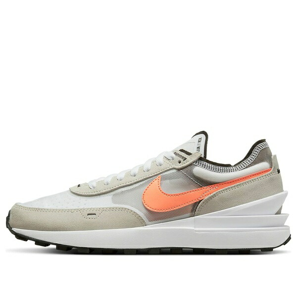 Nike ナイキ メンズ スニーカー  【Nike Waffle One \u0027White Orange Trance\u0027 DA7995-103】  大きさ US_11(29.0糎)