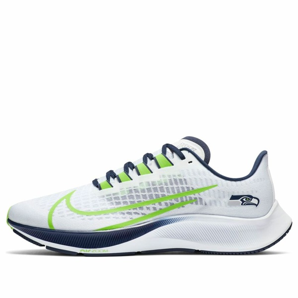 Nike ナイキ メンズ スニーカー  【Nike Air Zoom Pegasus 37 \u0027Seattle Seahawks\u0027 CZ5462-100】  大きさ US_7(25.0珊)