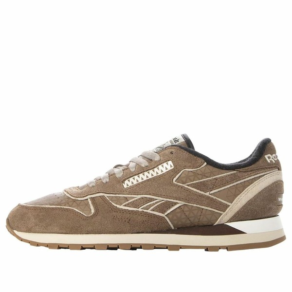 Reebok リーボック メンズ スニーカー  【Reebok x White Mountaineering Classic Leather \u0027Brown\u0027 100233214】  大いさ US_9.5(27.5糎)