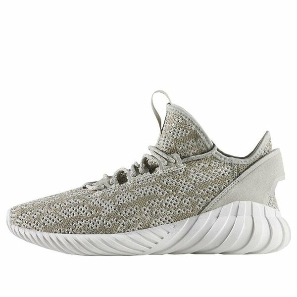 adidas アディダス メンズ スニーカー 【adidas Tubular Doom Sock Primeknit 'Sesame' BY3561】 サイズ US_11(29.0cm)｜asty