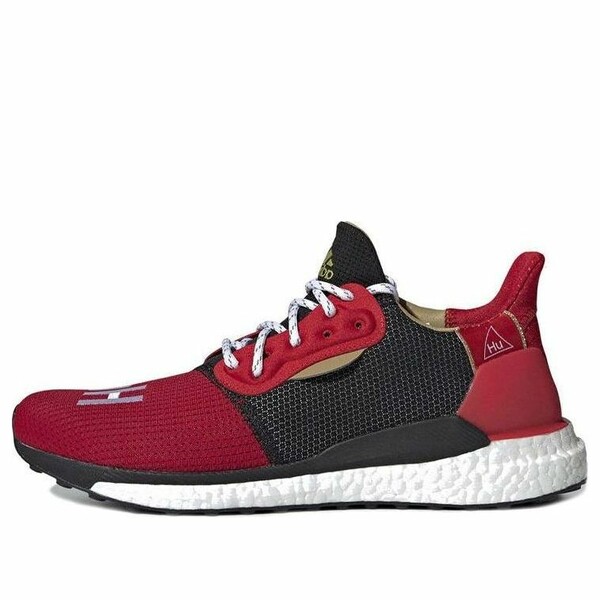 adidas アディダス メンズ スニーカー  【adidas x Pharrell Solar Hu Glide ST \u0027Chinese New Year\u0027 EE8701】  大きさ US_11.5(29.5珊)