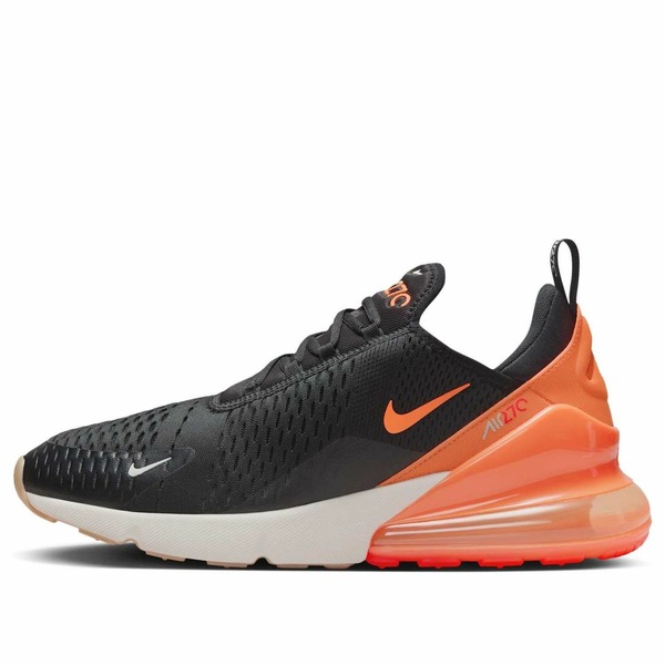 Nike ナイキ メンズ スニーカー  【Nike Air Max 270 \u0027Black Phantom Total Orange\u0027 AH8050-030】  大きさ US_M_16
