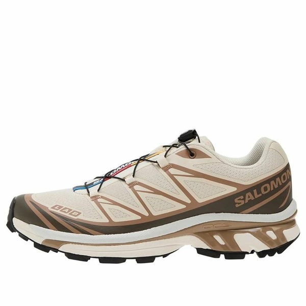 SALOMON サロモン メンズ スニーカー  【SALOMON XT-6 \u0027Almond Milk Portabella\u0027 475822】  大きさ US_11.5(29.5糎)