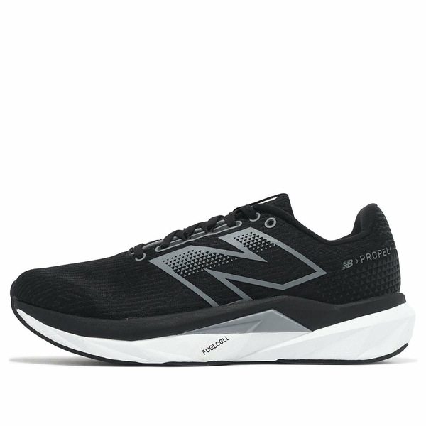 New Balance ニュー平衡にする メンズ スニーカー  【New Balance FuelCell Propel v5 2E Wide \u0027Black White\u0027 MFCPRLB5】  大きさ US_12.5(30.5珊)