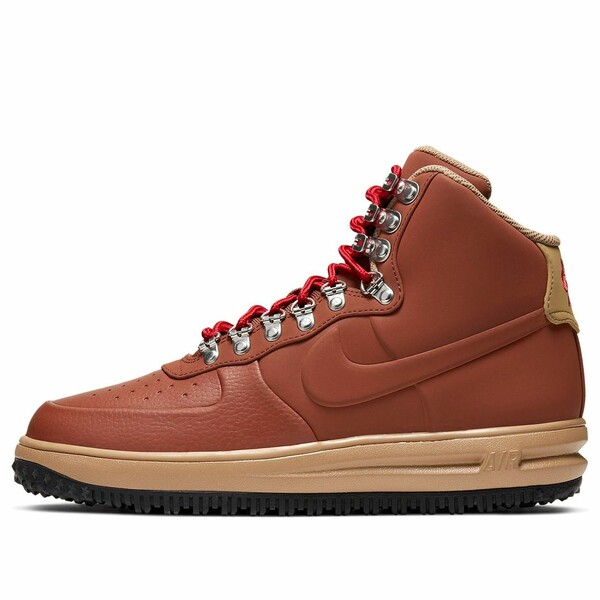 Nike ナイキ メンズ スニーカー  【Nike Lunar Force 1 Duckboot \u002718 \u0027Cinnamon\u0027 BQ7930-200】  大きさ US_8.5(26.5珊)