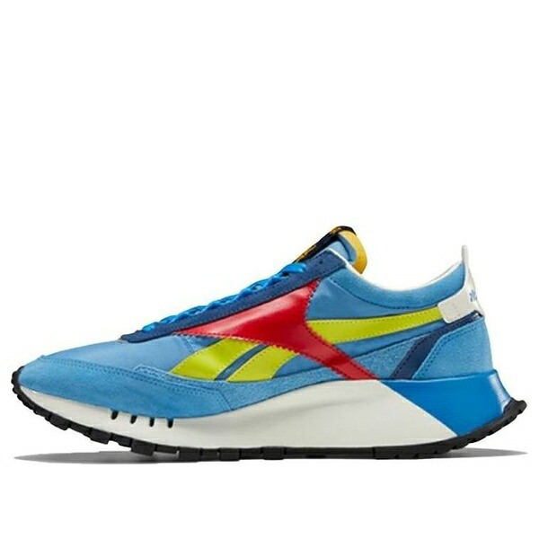Reebok リーボック メンズ スニーカー  【Reebok Classic Leather Legacy \u0027Upbeat Blue\u0027 FY8325】  大きさ US_5.5(23.5珊)