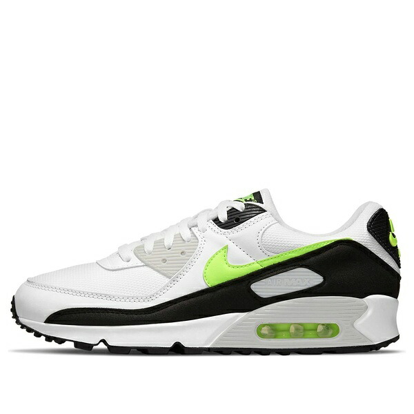 Nike ナイキ メンズ スニーカー  【Nike Air Max 90 \u0027White Hot Lime\u0027 CZ1846-100】  大きさ US_10(28.0糎)