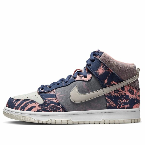 Nike ナイキ メンズ スニーカー 【Nike x SoulGoods SB Dunk High 00s 'Blue Grey' DR1415-900】 サイズ US_7(25.0cm)｜asty