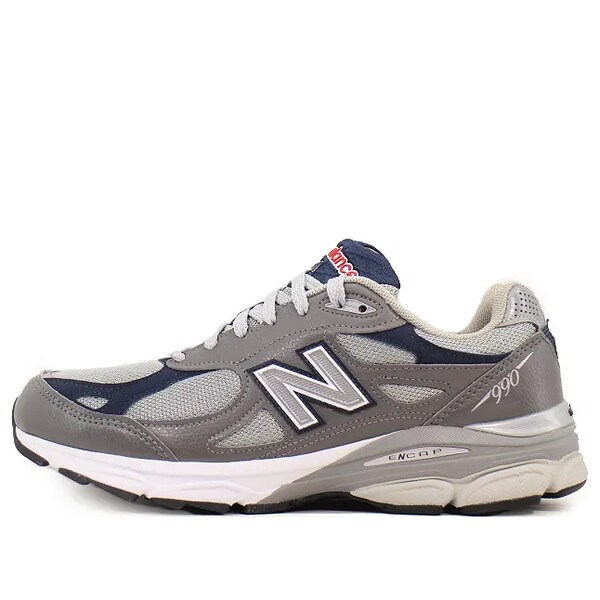 New Balance ニュー平衡にする メンズ スニーカー  【New Balance 990v3 Made インチ USA \u0027Elephant Grey\u0027 M990GJ3】  大きさ US_7(25.0珊)