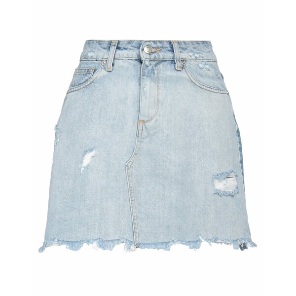 ゴッホ 星月夜 ヴィコロ レディース スカート ボトムス Denim skirt