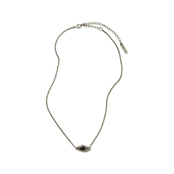 ヴェルサーチ メンズ 首飾り・チョー鉄道車両 付属物 Ellittica necklace Silver
