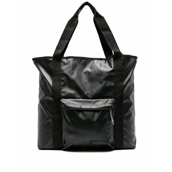 パン種容器に並べる メンズ トートバッグ 御徒面子 Tarlie tote bag Black