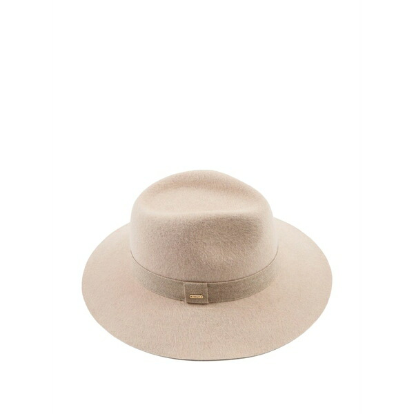 ユージニアキム レディース かぶり笠 添え物 Georgina fedora hat Neutrals